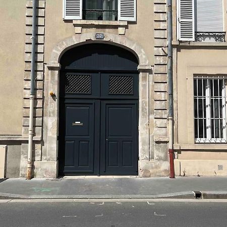Cosy T3 Centre Reims/Pkg Prive Apartment Exterior foto