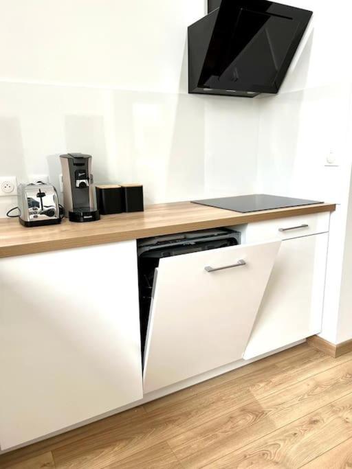 Cosy T3 Centre Reims/Pkg Prive Apartment Exterior foto