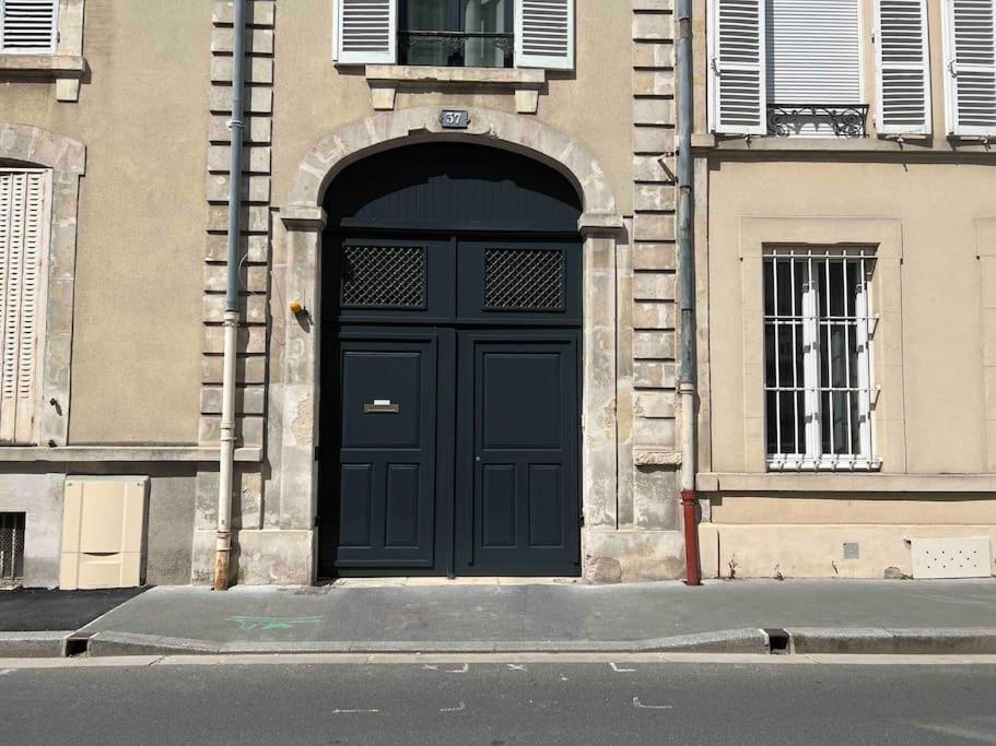 Cosy T3 Centre Reims/Pkg Prive Apartment Exterior foto