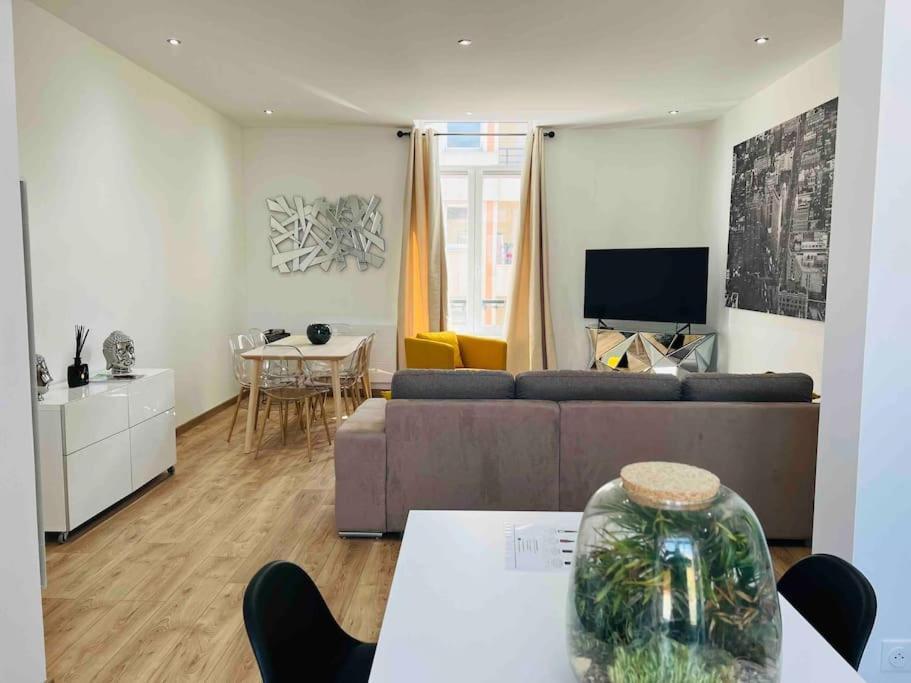 Cosy T3 Centre Reims/Pkg Prive Apartment Exterior foto