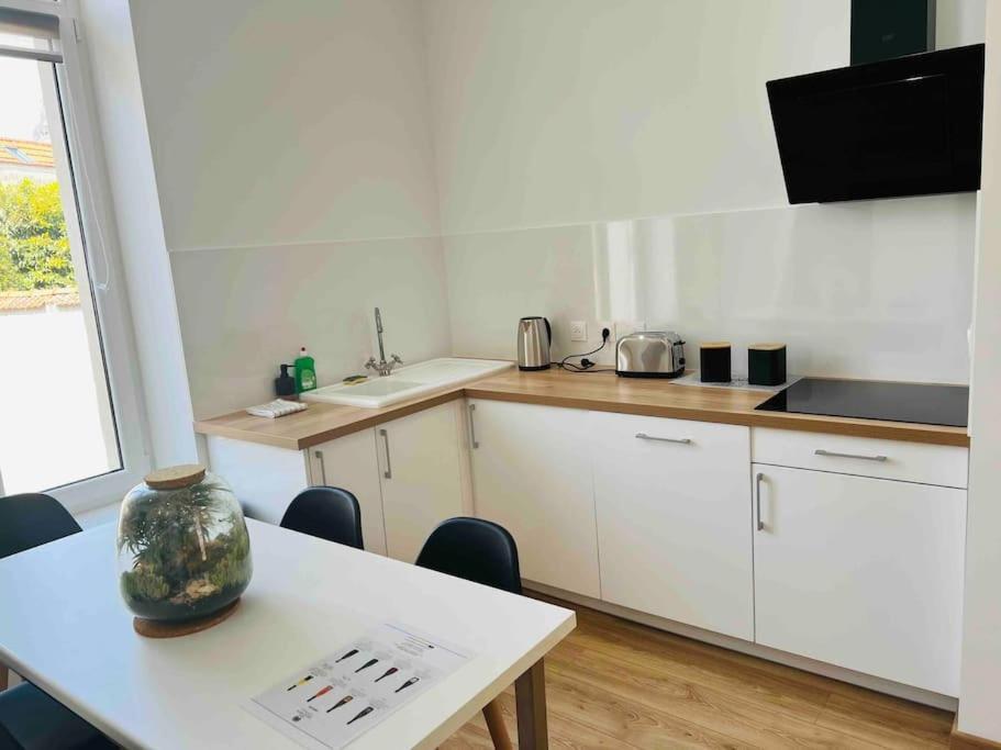 Cosy T3 Centre Reims/Pkg Prive Apartment Exterior foto