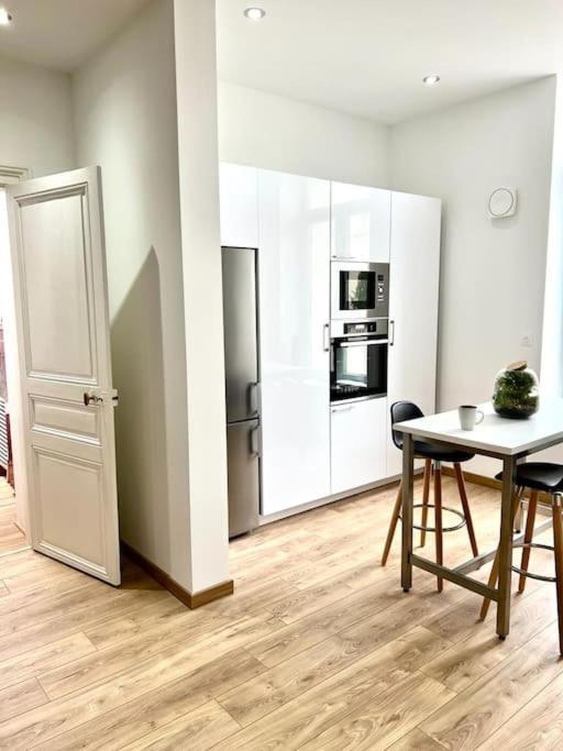 Cosy T3 Centre Reims/Pkg Prive Apartment Exterior foto