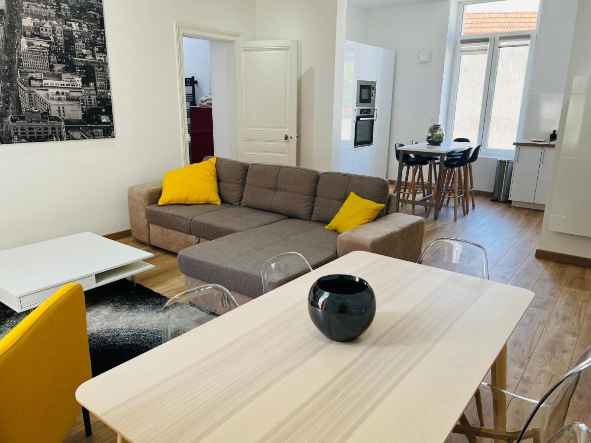 Cosy T3 Centre Reims/Pkg Prive Apartment Exterior foto