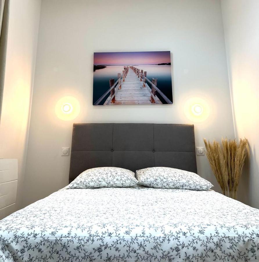 Cosy T3 Centre Reims/Pkg Prive Apartment Exterior foto