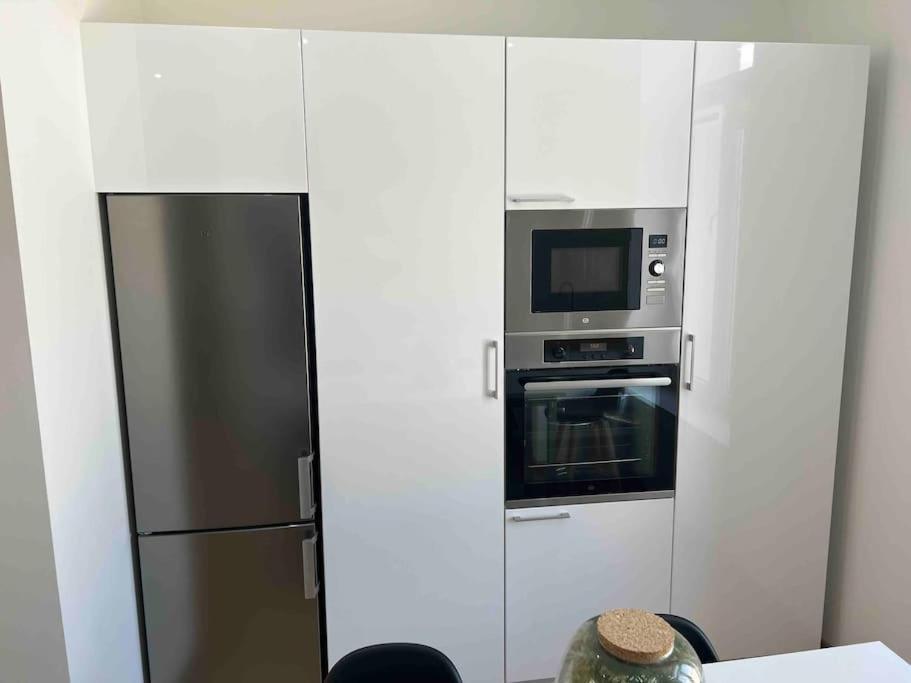 Cosy T3 Centre Reims/Pkg Prive Apartment Exterior foto